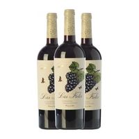 chivite vino tinto las fieles navarra joven 75 cl 14 vol pack de 3 unidades