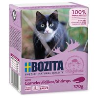 bozita chunks in sauce 6 x 370g - shrimps