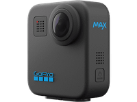 camara deportiva - gopro max 5k 360 169 sumergible hasta 5m negro
