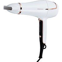 touch control hd7880 hair dryer - white white