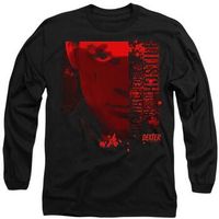 dexter camiseta manga larga normal para mujer