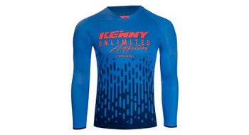 Jersey de manga larga kenny havoc azul