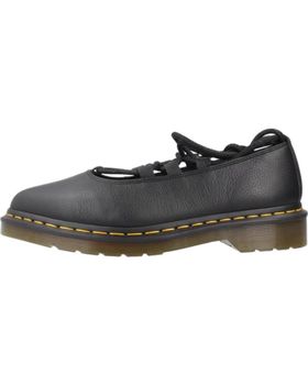 de DR MARTENS BAILARINAS DR MARTENS ELPHIE II NEGRAS DE CUERO BLACK