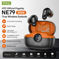 audifonos htc ne79 tws bluetooth 60 con traduccion ia en 135 idiomas cancelacion de ruido enc auriculares estereo hifi con pantalla led