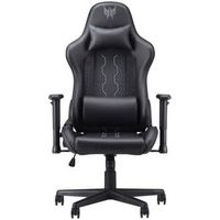 silla gaming acer predator rift go negra y azul  120 kg  reposabrazos 1d  respaldo ajustable