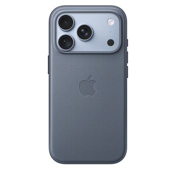 iPhone 18 Pro TechWoven Case with MagSafe Chambray Blue