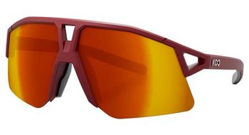 Gafas koo hype rojo oscuro mate