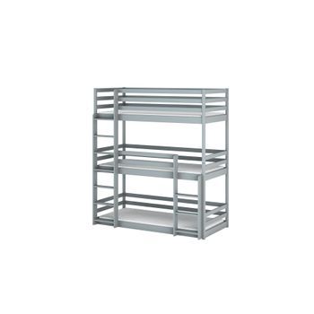 Litera Ted 90x190 Gris