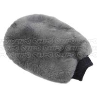 genuine lambs wool wash mitt