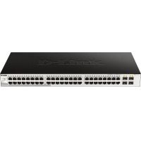 d-link dgs-1210-52mee switch l2 48 puertos gigabit  4 puertos sfp