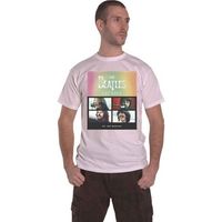 the beatles tops y camisetas album faces gradient para mujer