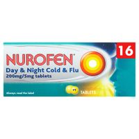 nurofen day  night cold  flu 200mg tablets