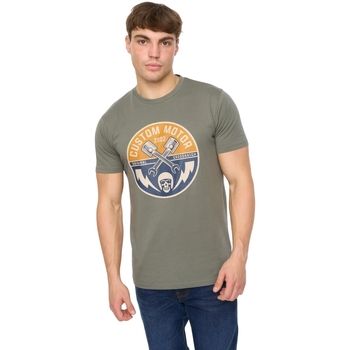 Crosshatch Camiseta ules para hombre