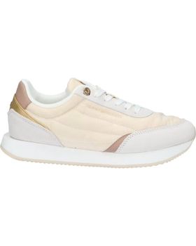 de TOMMY HILFIGER FW0FW08332 ESSENTIAL RUN 0F8 MUSLIN-CLAYSTONE