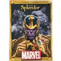 asmodee juegos splendor marvel - juego de mesa