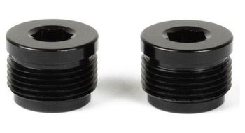 Cubiertas del  p eje del pedal  p renthal revo f negro