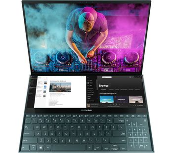 ASUS ZenBook Pro Duo UX581GV 15.6 Intelu0026regCore i7 Laptop - 512 GB SSD, Blue, Blue