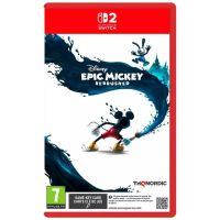 disney epic mickey rebrushed switch 2