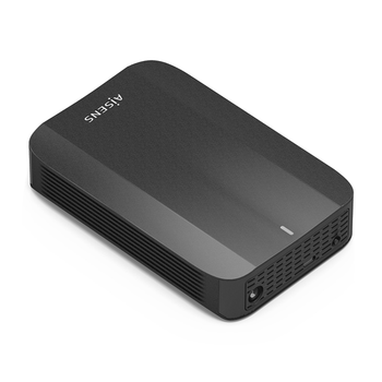 AISENS Caja Externa 3 5 SATA a USB C USB3 1 GEN1 Negro
