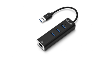 Sveon Adaptador de Red + Hub USB3.0 SCT240