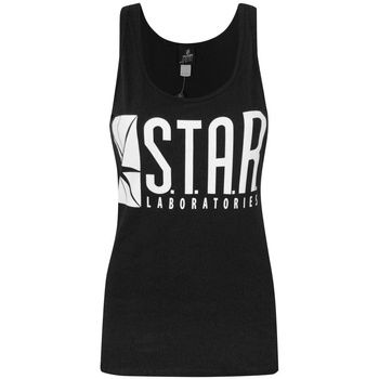 Dc Comics Camiseta tirantes TV Star Laboratories para mujer