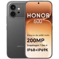 honor 600 smartphone 5g dual sim 8gb ram 256512gb bateria 6400 mah pantalla amoled 657 camara ai ultraclara 200 mp android 16