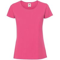fruit of the loom camiseta iconic 190 para mujer