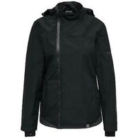hummel parka veste hmlnorth shell jacket woman impermeable noire para mujer