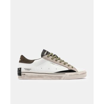 Crime London Deportivas Moda DISTRESSED 2.0 10054AA9-10 LIGHT GREEN para hombre