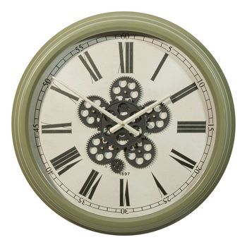 Reloj Argo D52cm Verde Claro