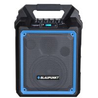 altavoces blaupunkt portatiles con bluetooth a2dp 500 w y radio fm