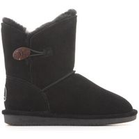bearpaw botines rosie 1653w-011 black ii para mujer