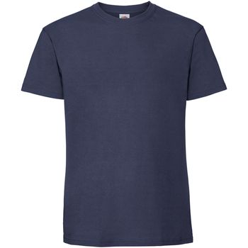 Fruit Of The Loom Camiseta Iconic Premium para hombre