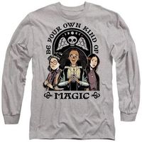 hocus pocus tops y camisetas be your own kind of magic para mujer