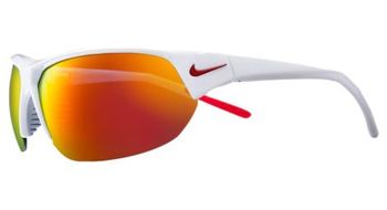 Nike skylon ace blanco   rojo espejo
