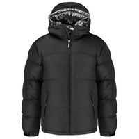 monotox cazadora puffer h black para hombre