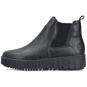 Rieker Botines Y615100BLACK para mujer
