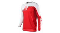 maillot de manga larga  p   strong shot  strong   p rogue revolt rojo   blanco