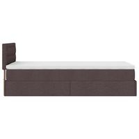 cama otomana 100x200 cm con colchon