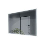 espejo rectangular led antivaho mod boston 80x100 6500k fria