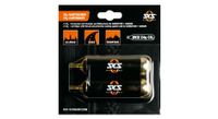 cartuchos sks co2  24g  para airbuster y airbuster 2 piezas