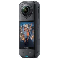 insta360 x5 edicion estandar camara de accion 8k 360 negra