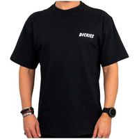 dickies polo dry ridge ss tee black para hombre