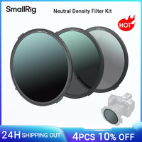 kit de filtro magnetico de densidad neutra smallrig 3 piezas filtro nd8 nd64 nd1000 recubrimiento de 16 capas de doble cara para caja mate smallrig