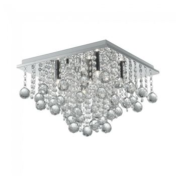 Plafón de techo rangel (5 luces)