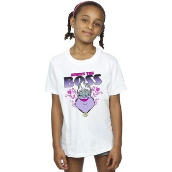 Disney Camiseta The Little Mermaid Mum Is The Boss para niña