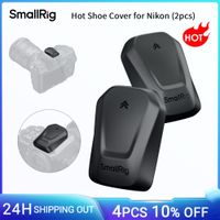 smallrig cubierta de zapata caliente para nikon z9  z8  z7ii  z6iii  z6ii  z6  z5ii  z5 2 piezas ajuste estable diseno de doble capa 6246