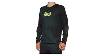 Maillot de manga larga airmatic limited edition 100  negro   camo