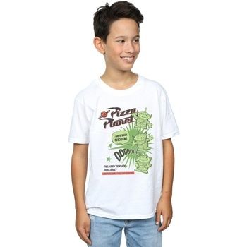 Disney Tops y Camisetas Toy Story 4 Pizza Planet Little Green Men para niño