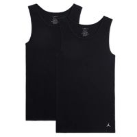 camiseta jordan flight cotton stretch - pack de 2 unidades
